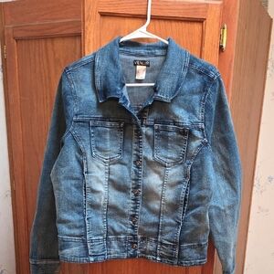 VENUS Classic Blue Jean Jacket